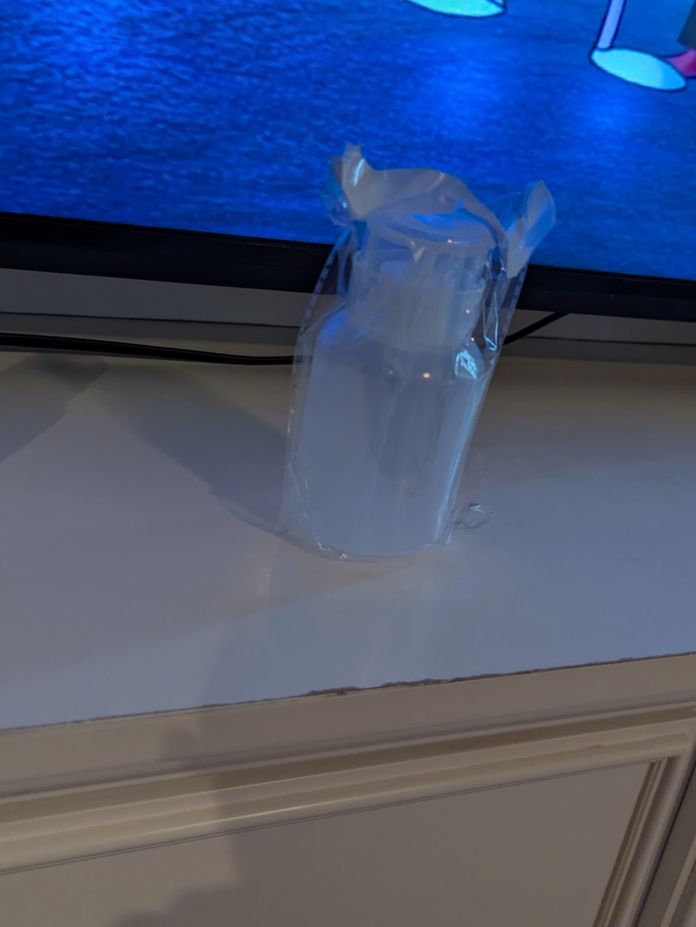 push-down pump dispenser bottle